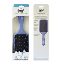 Juuksehari Wet Brush Paddle Detangler Sky, 1 tk