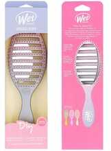 Juuksehari Wet Brush Speed Dry Feel Good Ombre Pink/Purple, 1 tk