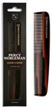 Juuksekamm Percy Nobleman Hair Comb, pruun, 177 mm, 1 tk