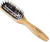 Juuksehari Steinhart Bamboo Rectangular Brush, 220 mm, pruun