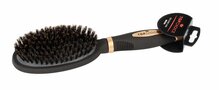 Juuksehari Top Choice Natural Bristle Hairbrush 63299, kuldne/must, 1 tk