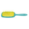 Juuksehari Janeke Superbrush, türkiissinine, 1 tk