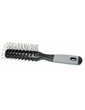 Juuksehari Eurostil Skeleton Tunel Brush Bicolor Large, 9 rida, 1 tk