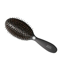 Keskmise suurusega juuksehari HH Simonsen Gloss Midi, must, 1 tk