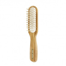 Juuksehari TEK Elite Rectangular Brush, hele, 1 tk