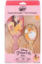 Juukseharjade komplekt Wet Brush Wet Wet Disney Princess Belle Kit