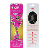 Juuksehari Wet Brush Original Detangler Happy Hair, Radio, 1 tk