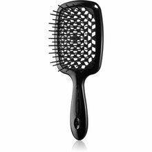 Juuksehari Janeke Superbrush Small, must, 1 tk
