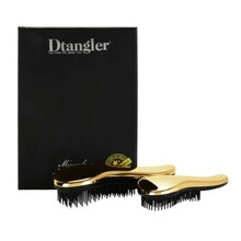 Juukseharjade kinkekomplekt Dtangler Miraculous Gold Set, 2 tk