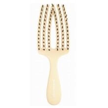 Juuksehari lastele Olivia Garden Finger Brush Mini Kids, kollane, 1 tk