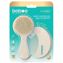 Juuksehoolduskomplekt Baboo, 0+ kuud, 1 tk