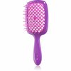 Juuksehari Janeke Superbrush Small, lilla ja roosa, 17,5 x 7 x 3 cm, 1 tk