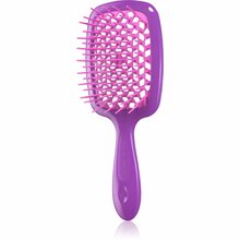 Juuksehari Janeke Superbrush Small, lilla ja roosa, 17,5 x 7 x 3 cm, 1 tk