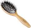 Juuksehari Steinhart Bamboo Oval Wooden Brush, pruun