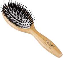 Juuksehari Steinhart Bamboo Oval Wooden Brush, pruun