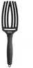 Juuksehari Olivia Garden Fingerbrush Combo, Medium, must, 1 tk