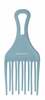 Juuksekamm Beter Double Prong Afro Comb, 17 cm, sinine