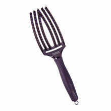 Juuksehari Olivia Garden Fingerbrush Violet Amethyst, Medium.