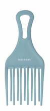 Juuksekamm Beter Double Prong Afro Comb, 17 cm, sinine