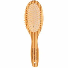 Juuksemassaažihari Olivia Garden Healthy Hair Ionic Massage Brush HH-3, bambus