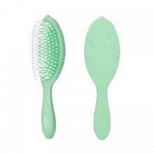 Juuksehari Wet Brush Go Green Treatment & Shine, metssiga harjaste ja loodusliku õliga, 1 tk