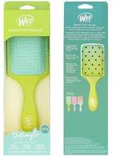 Juuksehari Wet Brush Paddle Detangler Feel Good Ombre Green/Blue, 1 tk