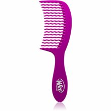 Juuksekamm Wet Brush Detangling Comb Purple, 1 tk