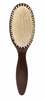 Juuksehari Christophe Robin Detangling Hairbrush, pruun, 1 tk