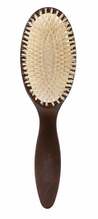 Juuksehari Christophe Robin Detangling Hairbrush, pruun, 1 tk