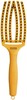 Juuksehari Olivia Garden Finger Brush Yellow Sunshine, 1 tk