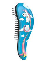 Juuksehari Dtangler Detangling The Mini Brush Unicorn Pink, 14,5 cm, 1 tk