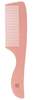 Juuksekamm Ilū Bamboom Sweet Tangerine, roosa, 1 tk