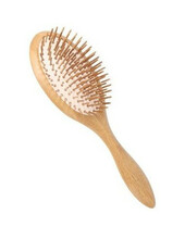 Ovaalne juuksehari Eurostil Bellows Bamboo, 1 tk