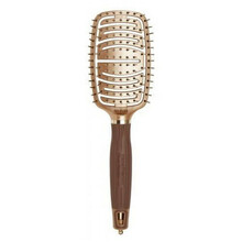 Juuksehari Olivia Garden Expert Care Flex, Gold & Brown, 1 tk