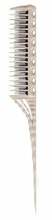 Juuksekamm Y.S.Park Tail Comb YS-150, valge
