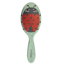 Juuksehari HH Simonsen Wonder Brush KIDS, Ladybug