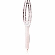 Juuksehari Olivia Garden Fingerbrush Small, Pastel Pink