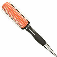 Juukseharja modelleerimiseks Kent Salon The 9-row Staggered Styling Brush, 1 tk