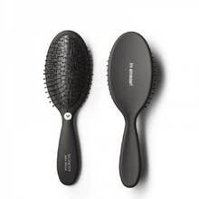Juuksehari HH Simonsen Wonder Brush Midi, must