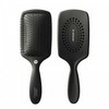 Juuksehari HH Simonsen Paddle Wonder Brush, must, 1 tk