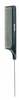 Juuksekamm Beter Rat Tail Comb, must