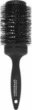 Ümmargune juuksehari Waterclouds Black Brush NO.04, 53 mm
