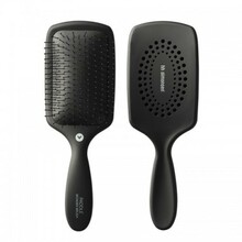 Juuksehari HH Simonsen Paddle Wonder Brush, must, 1 tk