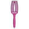 Juuksehari Olivia Garden Fingerbrush Hot Pink, Medium, 1 tk