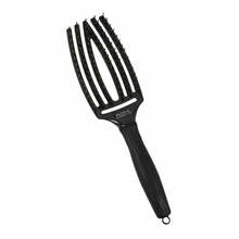 Juuksehari Olivia Garden Fingerbrush Black Onyx, Medium