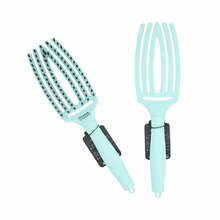 Juuksehari Olivia Garden Fingerbrush Combo Medium, mint, 1 tk