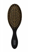 Juuksehari OSOM Professional Hair Brush With Gold Plated Pins OSOMP2260, must