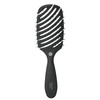 Juuksehari HH Simonsen Flex Air Brush, must, 1 tk