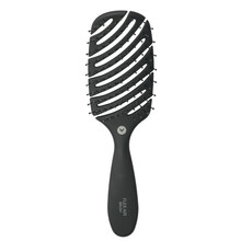 Juuksehari HH Simonsen Flex Air Brush, must, 1 tk