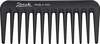Juuksekamm Janeke Mini SuperComb, must, 110 mm, 1 tk